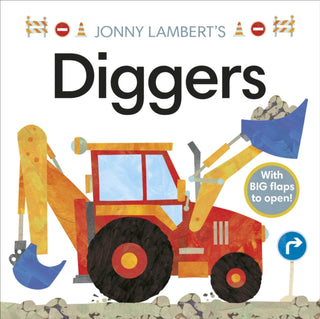 Cover image for 9780241412442 - Jonny Lambert's Diggers