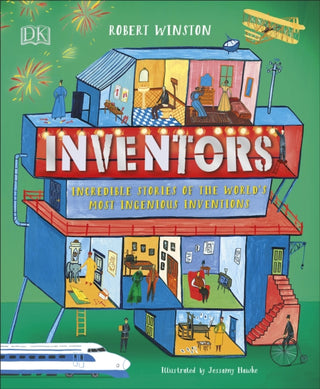 Cover image for 9780241412466 - Inventors