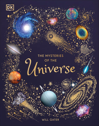 Cover image for 9780241412473 - The Mysteries of the Universe