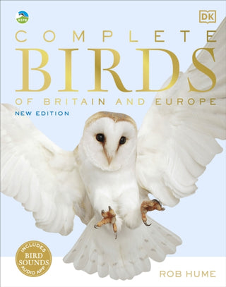 Cover image for 9780241412701 - RSPB Complete Birds of Britain and Europe