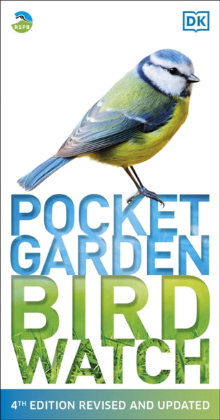 Cover image for 9780241412718 - RSPB Pocket Garden Birdwatch