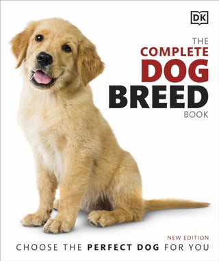 Cover image for 9780241412732 - The Complete Dog Breed Book