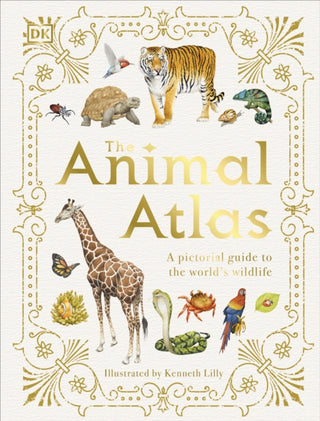Cover image for 9780241412787 - The Animal Atlas