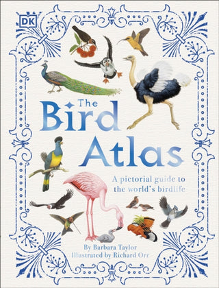 Cover image for 9780241412794 - The Bird Atlas