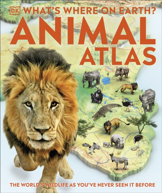 Cover image for 9780241412909 - What's Where on Earth? Animal Atlas
