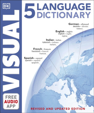 Cover image for 9780241413036 - 5 Language Visual Dictionary
