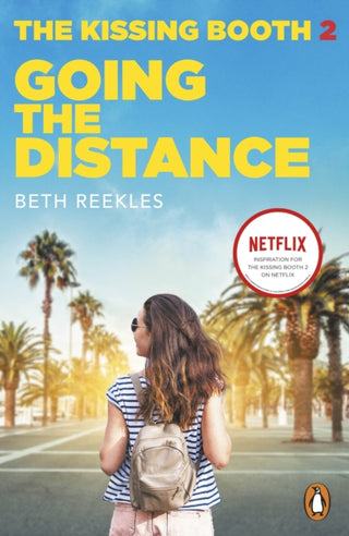 Cover image for 9780241413227 - The Kissing Booth 2: Going the Distance