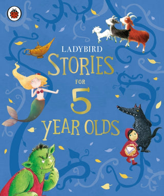Cover image for 9780241413241 - Ladybird Stories for Five Year Olds