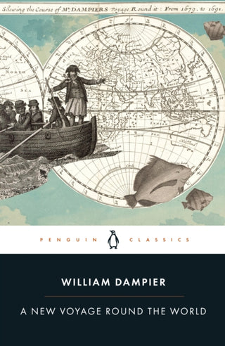 Cover image for 9780241413289 - A New Voyage Round the World