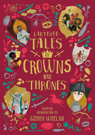 Cover image for 9780241413586 - Ladybird Tales of Crowns and Thrones