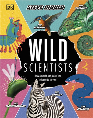 Cover image for 9780241413814 - Wild Scientists