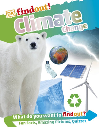 Cover image for 9780241413852 - DKfindout! Climate Change