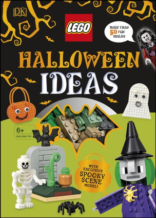 Cover image for 9780241414286 - LEGO Halloween Ideas