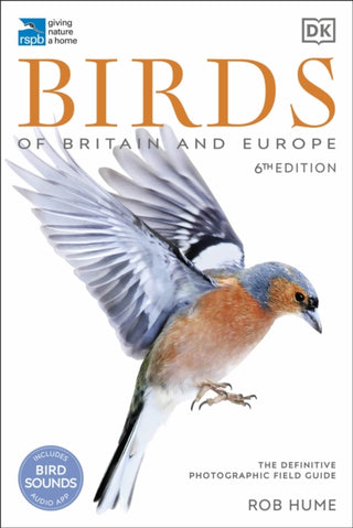 Cover image for 9780241414538 - RSPB Birds of Britain and Europe