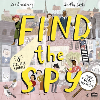 Cover image for 9780241414613 - Find The Spy