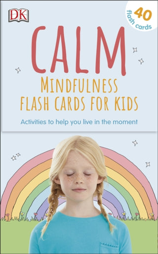 Cover image for 9780241414750 - Calm - Mindfulness Flash Cards for Kids