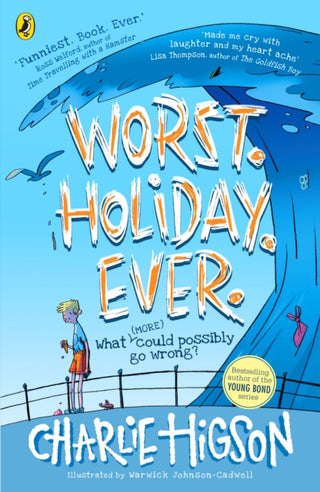 Cover image for 9780241414781 - Worst. Holiday. Ever.