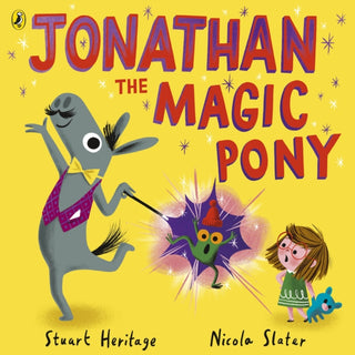 Cover image for 9780241415016 - Jonathan the Magic Pony