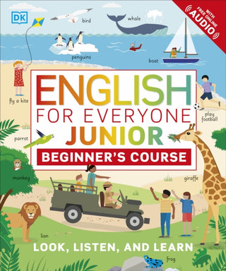 Cover image for 9780241415047 - English for Everyone Junior Beginner's Course