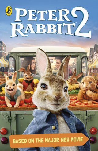 Cover image for 9780241415290 - Peter Rabbit Movie 2 Novelisation