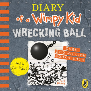 Cover image for 9780241415443 - Diary of a Wimpy Kid: Wrecking Ball (Book 14)