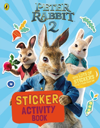 Cover image for 9780241415689 - Peter Rabbit Movie 2 Sticker Activity Book
