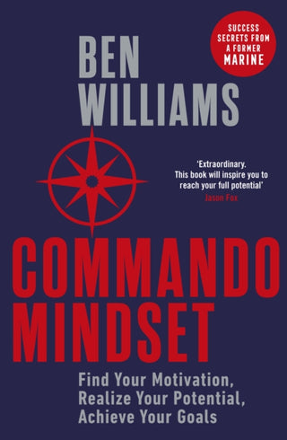 Cover image for 9780241416051 - Commando Mindset