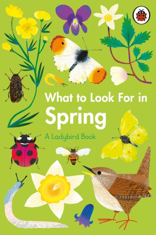 Cover image for 9780241416181 - What to Look for in Spring