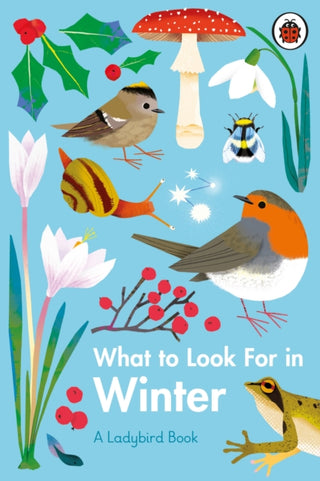 Cover image for 9780241416228 - What to Look For in Winter