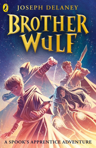 Cover image for 9780241416495 - Brother Wulf