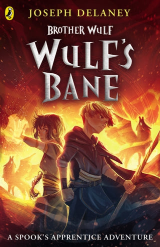 Cover image for 9780241416525 - Brother Wulf: Wulf's Bane