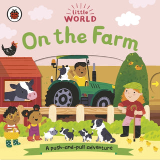 Cover image for 9780241416723 - Little World: On the Farm