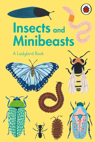Cover image for 9780241417034 - A Ladybird Book: Insects and Minibeasts