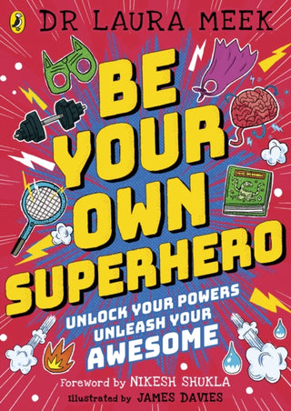 Cover image for 9780241417416 - Be Your Own Superhero