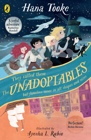 Supplemental image for 9780241417447 - The Unadoptables