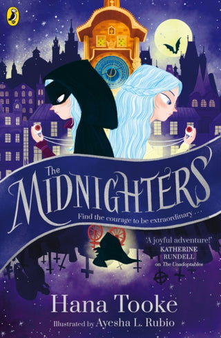 Cover image for 9780241417492 - The Midnighters