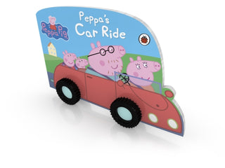 Cover image for 9780241417683 - Peppa Pig: Peppa's Car Ride