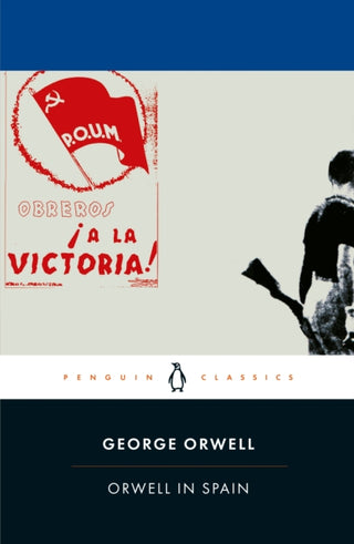 Cover image for 9780241418017 - Orwell in Spain