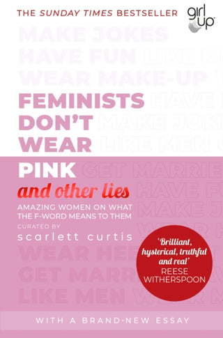 Cover image for 9780241418369 - Feminists Don't Wear Pink (and other lies)