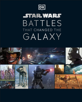 Cover image for 9780241418703 - Star Wars Battles That Changed the Galaxy