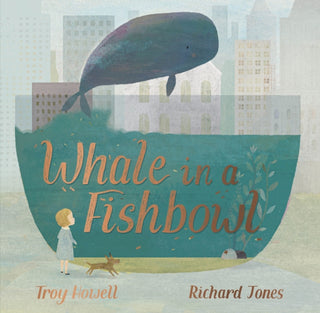 Cover image for 9780241418826 - Whale in a Fishbowl