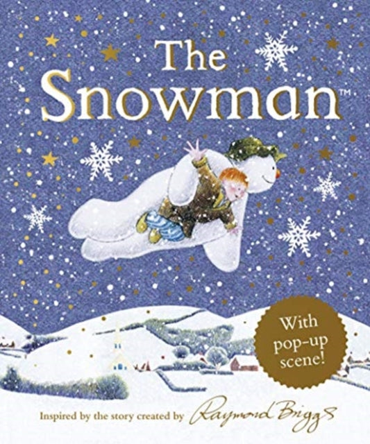 Cover image for 9780241418932 - The Snowman Pop-Up