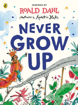 Cover image for 9780241419427 - Never Grow Up