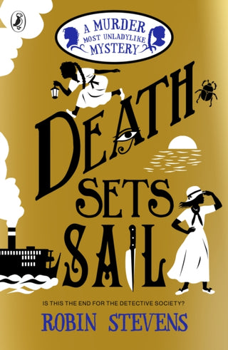 Supplemental image for 9780241419809 - Death Sets Sail
