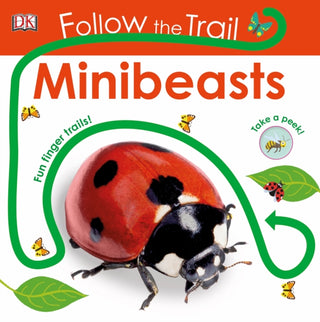 Cover image for 9780241419885 - Follow the Trail Minibeasts