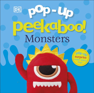 Cover image for 9780241420676 - Pop-Up Peekaboo! Monsters