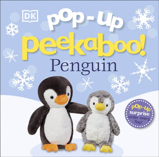 Cover image for 9780241420683 - Pop-Up Peekaboo! Penguin