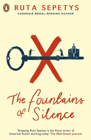 Cover image for 9780241421857 - The Fountains of Silence