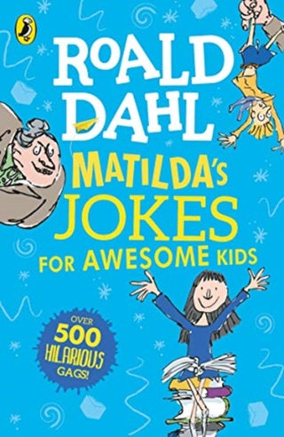 Cover image for 9780241422137 - Matilda's Jokes For Awesome Kids