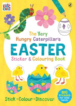 Cover image for 9780241422311 - The Very Hungry Caterpillar's Easter Sticker and Colouring Book